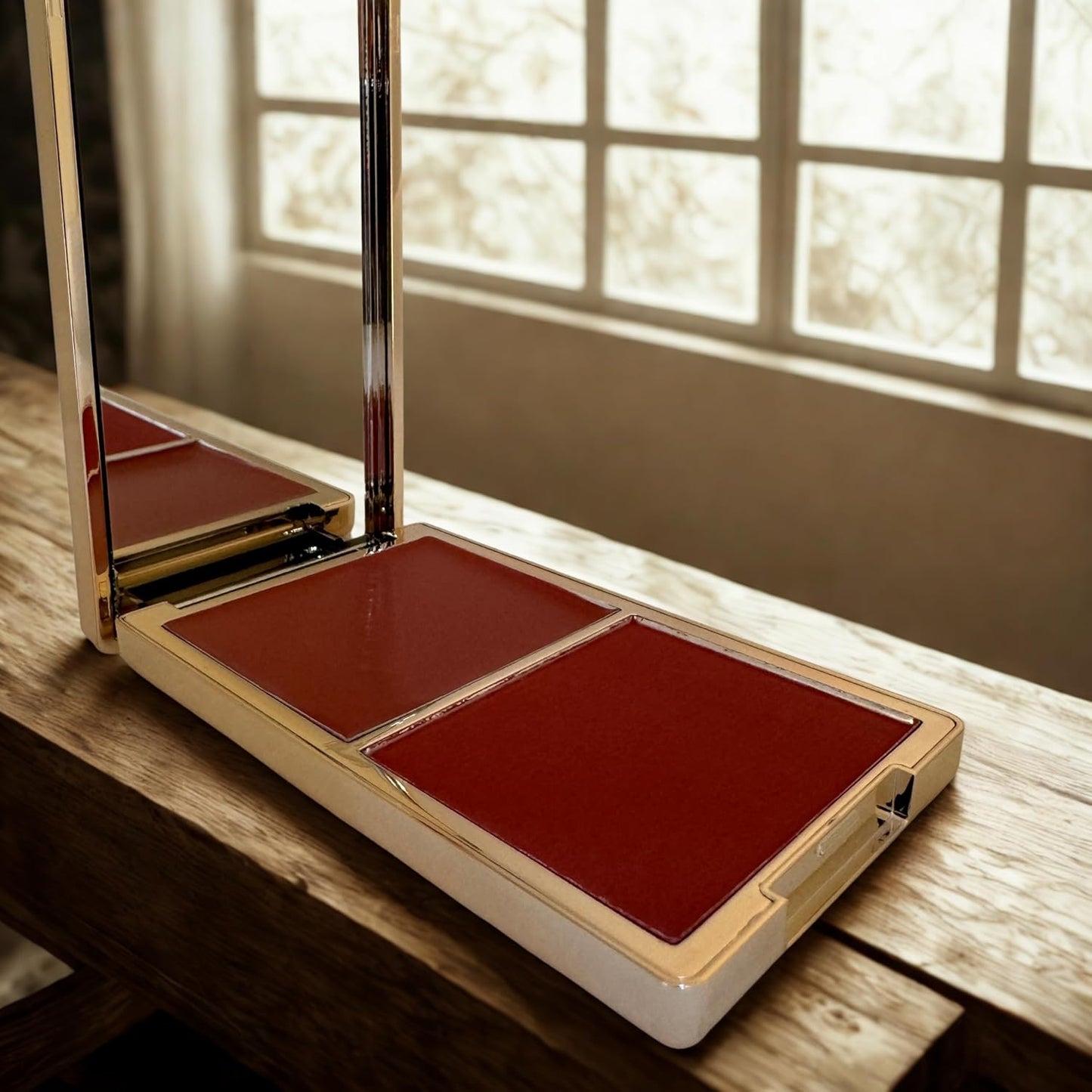 BLUSH DUO VEGAN BLUSH[ELEGANT]