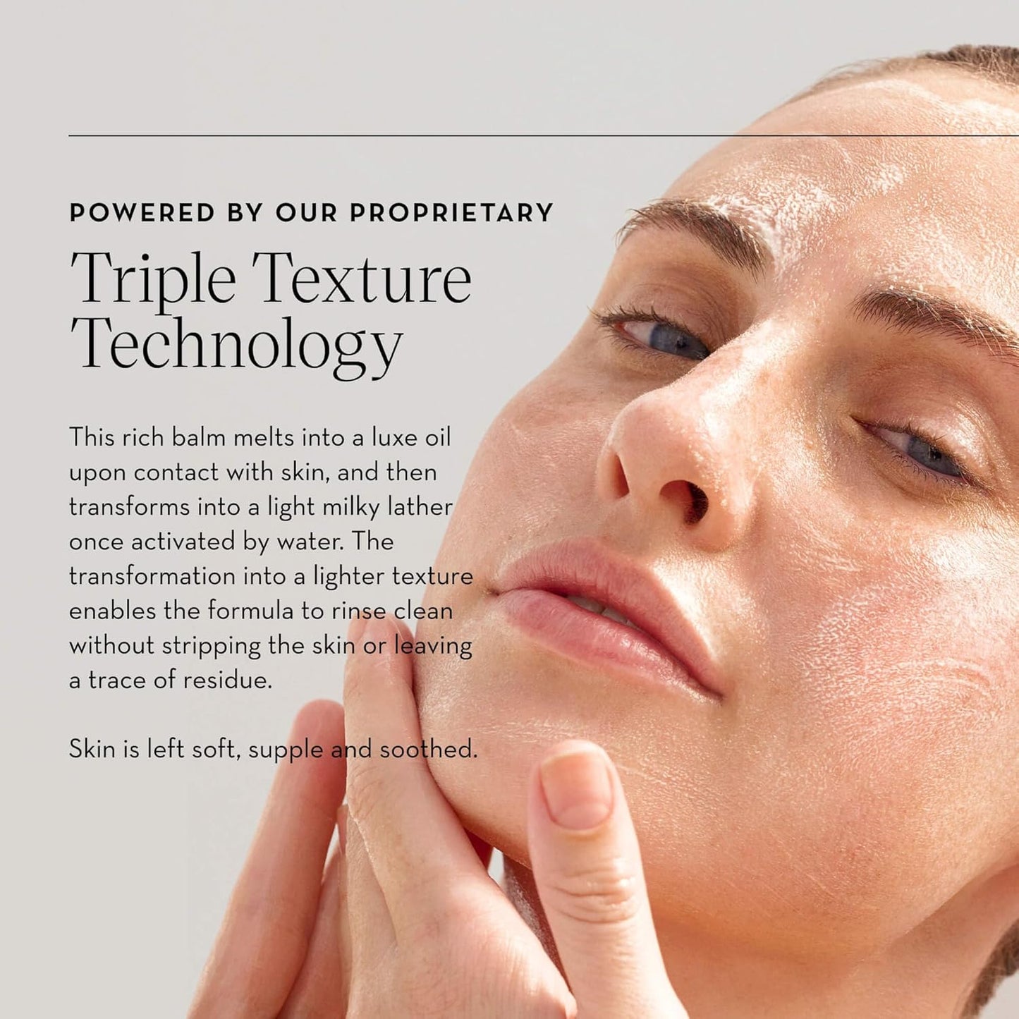 Furtuna Skin Cleansing Oil Balm - Luxurious Vegan Makeup Remover & Skin Nourisher, Olive Oil & Wild Organic Plants Blend, 80g