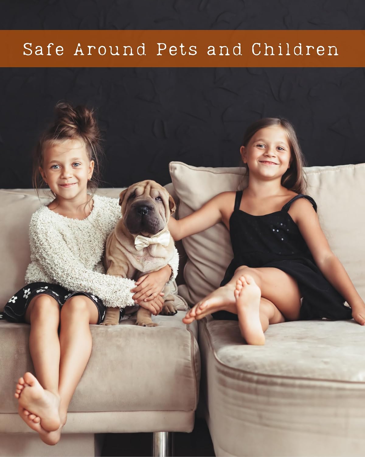 Orange Patchouli Natural Hair & Body Mist Spray, Pure Essential Oils, Alcohol-Free, Handmade in California, 0.5Fl Oz