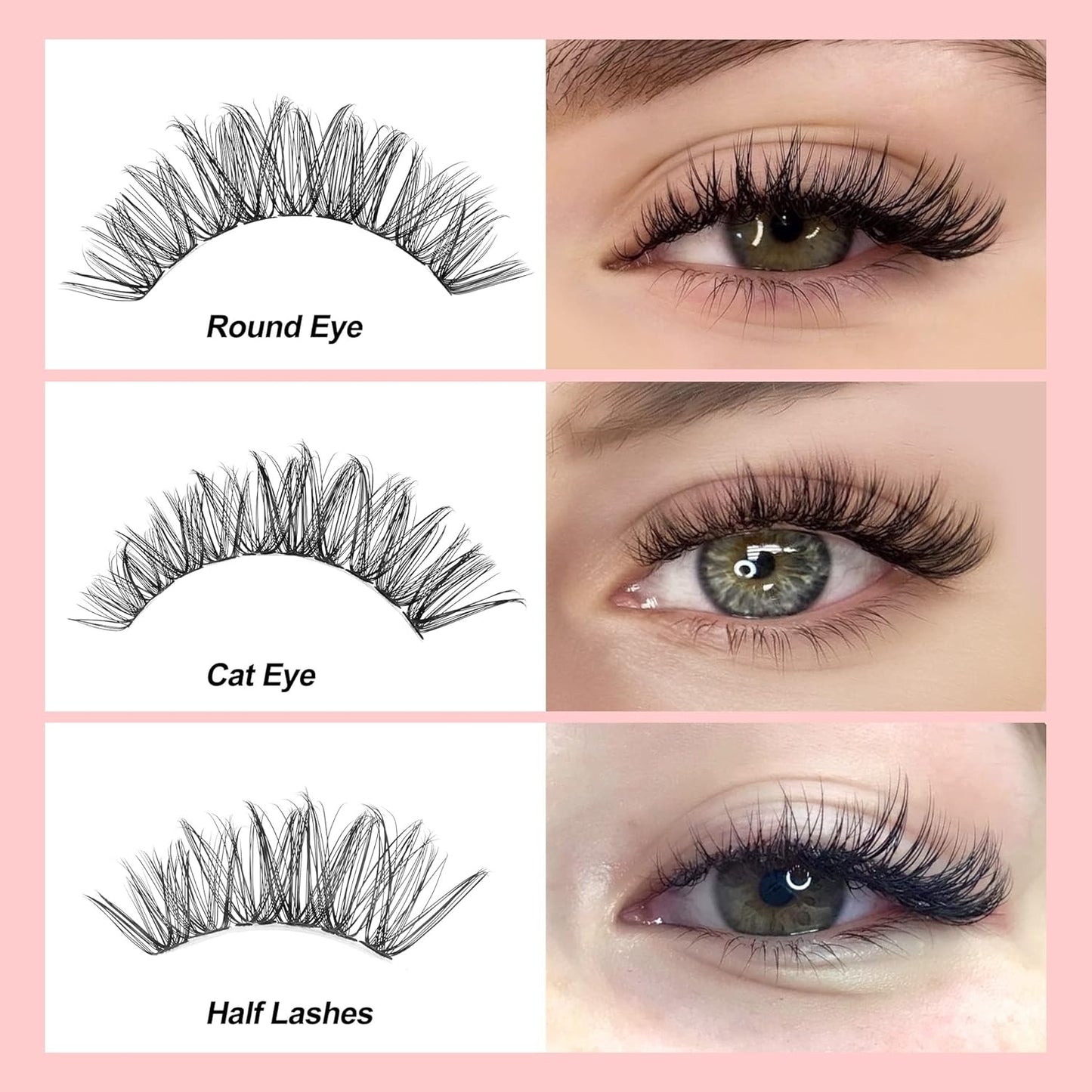 DIY Lash Extension Kit Individual Eyelash Extension Kit 200Pcs Cluster Lashes Kit Eyelash Extension Clusters with Bond,Seal and Lash Extension Remover Lash Tweezers at Home by TNFVLONEINS (Kit,40D)