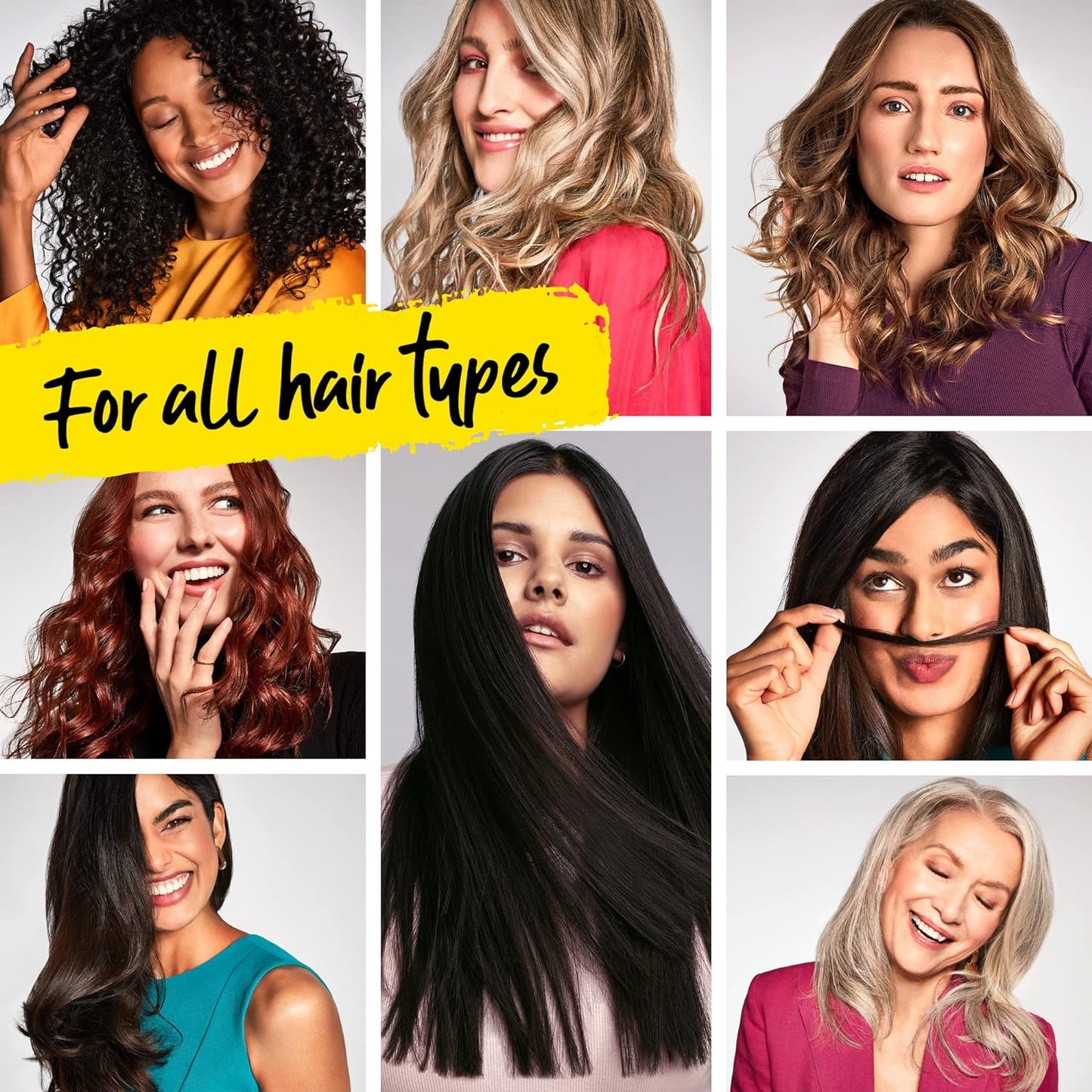 Marc Anthony Shampoo and Conditioner Set, Grow Long Biotin - Anti-Frizz Deep Conditioner For Split Ends & Breakage - Vitamin E, Caffeine & Ginseng for Curly, Dry & Damaged Hair