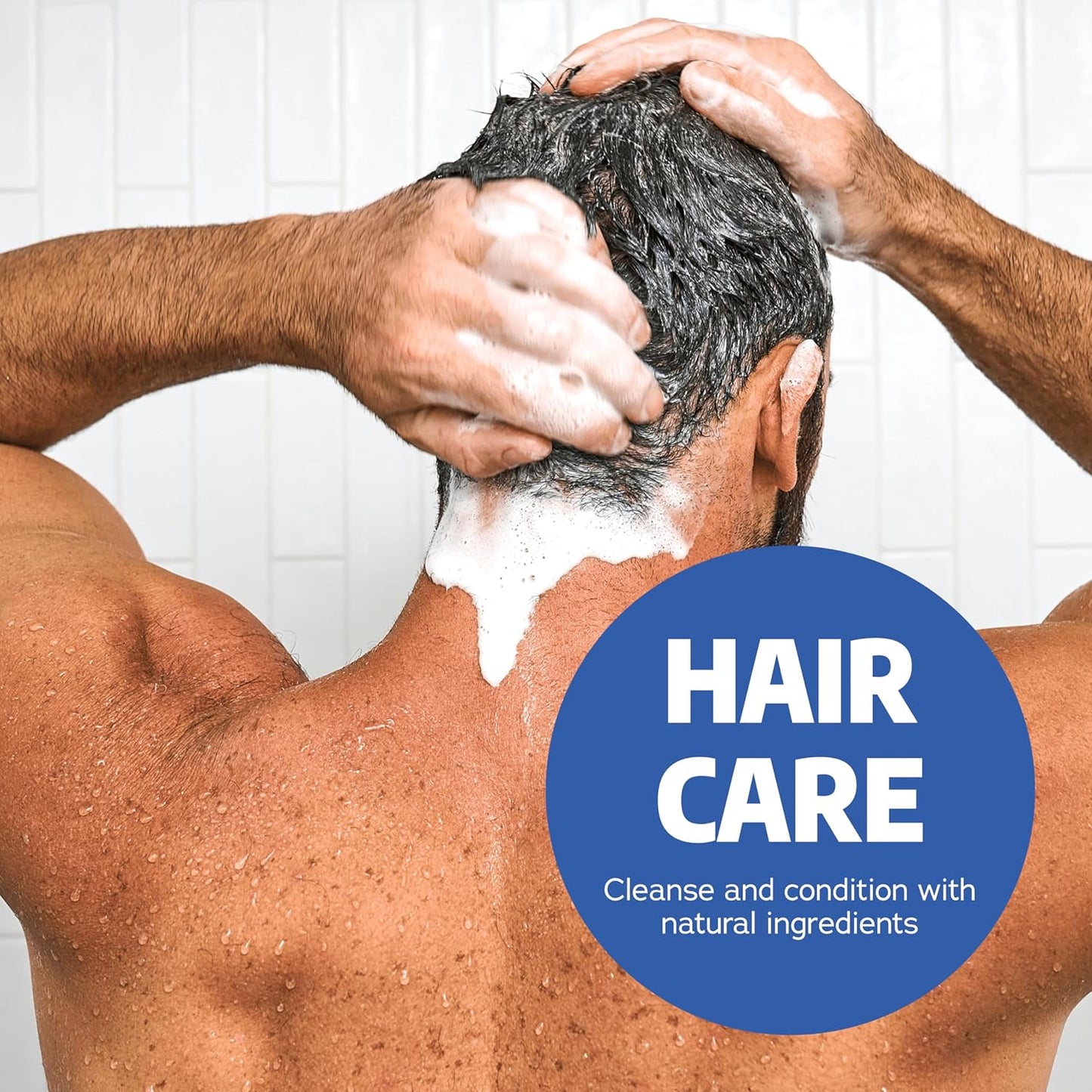 Dr. Squatch Natural Hair Bundle for Men - Healthy, Full Looking Hair - Fresh Falls Shampoo (8 fl oz), Fresh Falls Conditioner (11.5 fl oz)