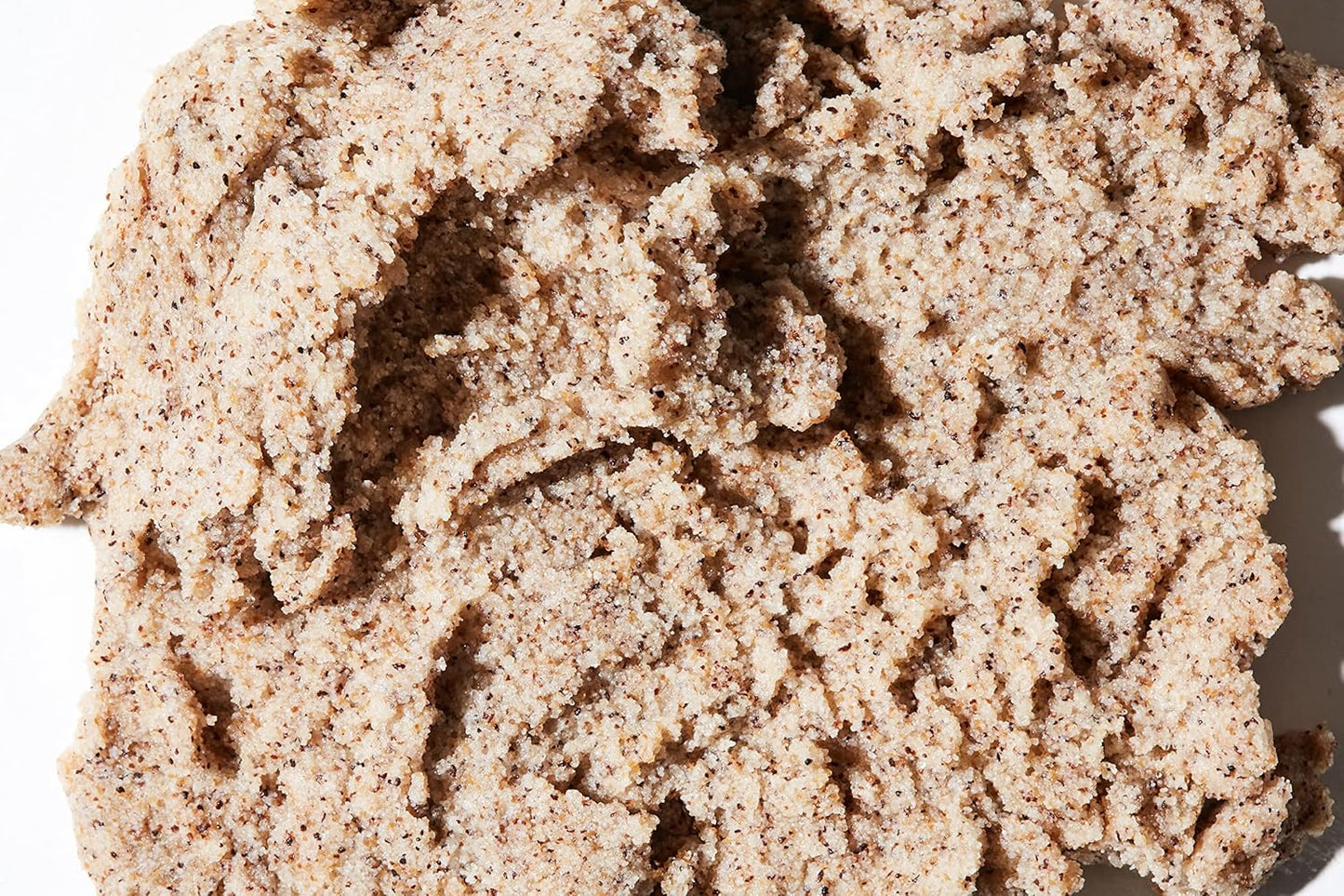 LATHER Coconut Foaming Body Scrub - Gentle Exfoliating & Hydrating Scrub for All Skin Types - Leaves Soft & Smooth Skin - Scrub for the Body, Hands & Feet - 4 Oz Jar