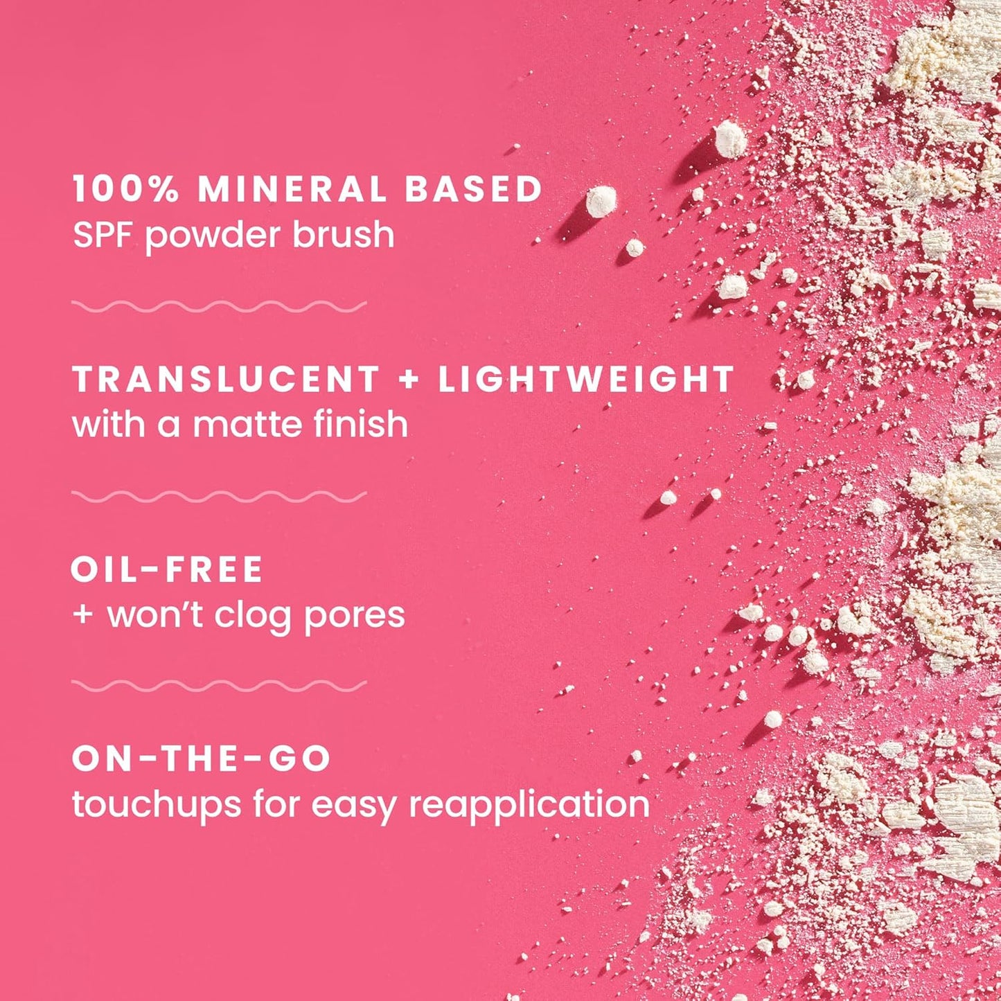 Hawaiian Tropic Mineral Powder Sunscreen Brush SPF 30 | Beach Essentials, Zinc Oxide Mineral Sunscreen Powder SPF, Face Sunblock Travel Size, Brush On Sun Screen Protector for Face and Body, 0.15oz